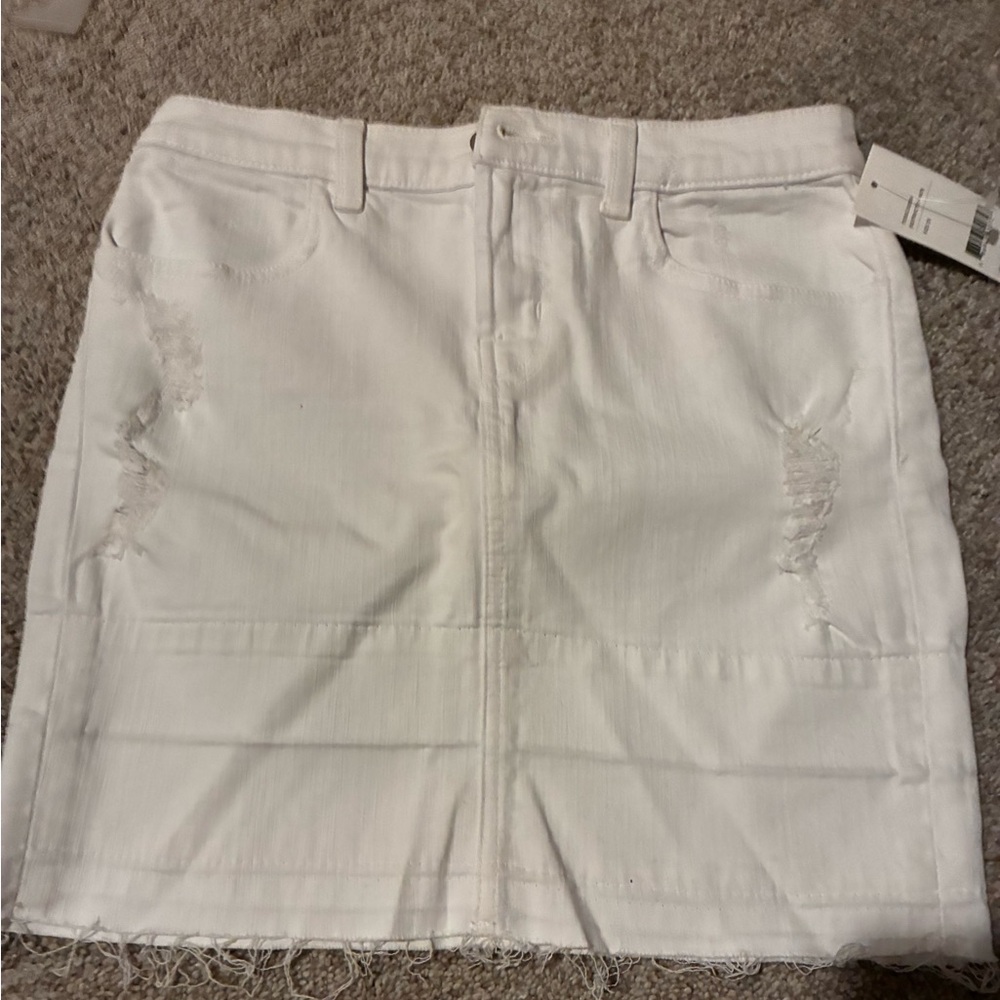 J Brand Leila mid rise pencil skirt